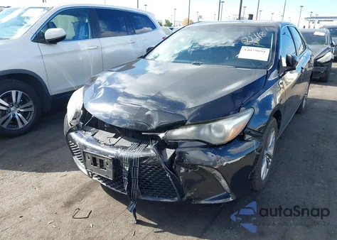 2017 Toyota Camry Se из США, поврежденный, VIN 4T1BF1FK7HU356726